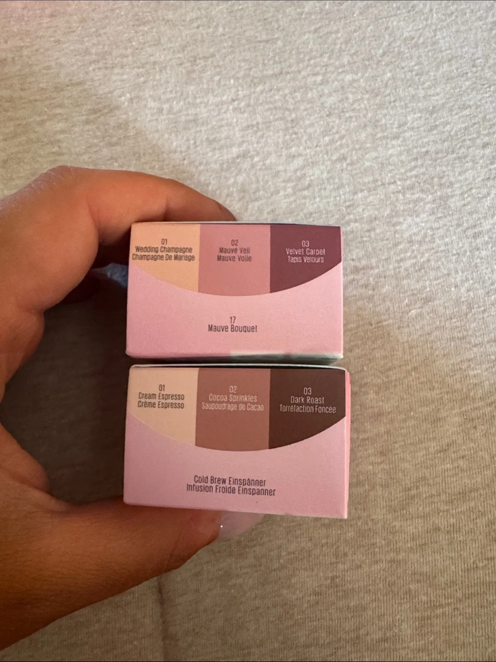 Kaja Beauty Bento Shimmer Trio bundle NIB